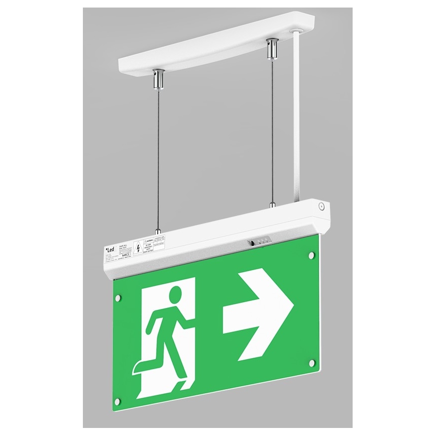 LED2 - LED Avariivalgusti SAFE ALL LED/2W/3,6V 6000K IP40