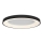 LED2 - LED Hämardatav laevalgusti BELLA LED/80W/230V 3000K/4000K must