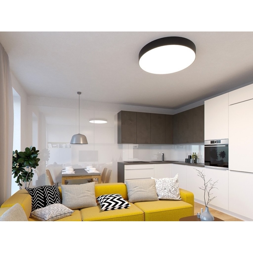 LED2 - LED Hämardatav laevalgusti MONO LED/100W/230V 3000K/4000K must