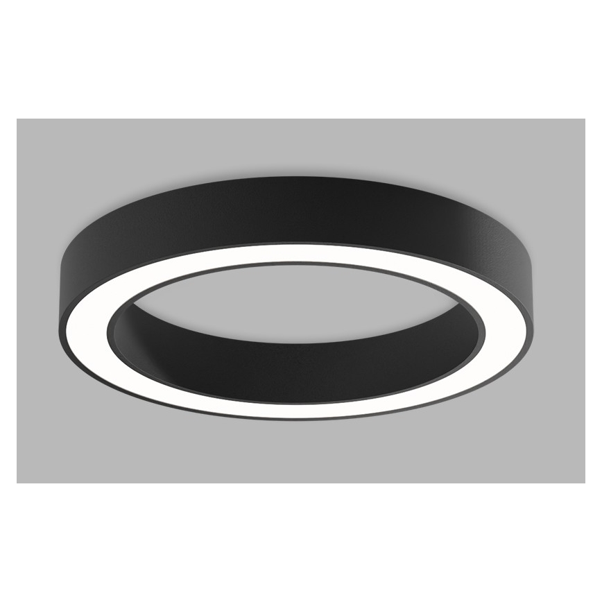 LED2 - LED Hämardatav laevalgusti SATURN LED/50W/230V 3000K/4000K must