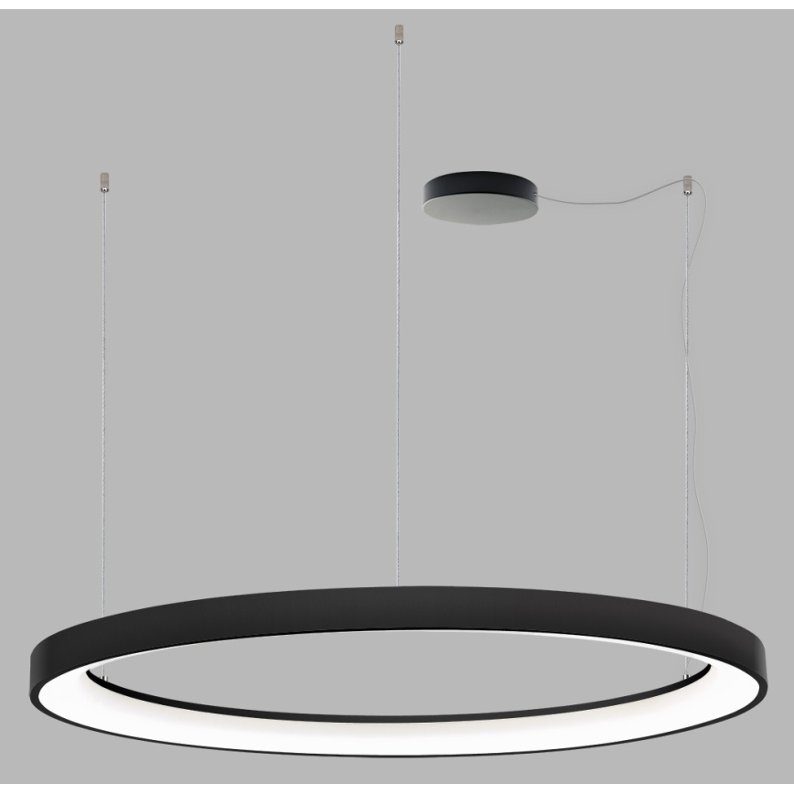 LED2 - LED Hämardatav lühter BELLA LED/80W/230V 3000K/4000K must