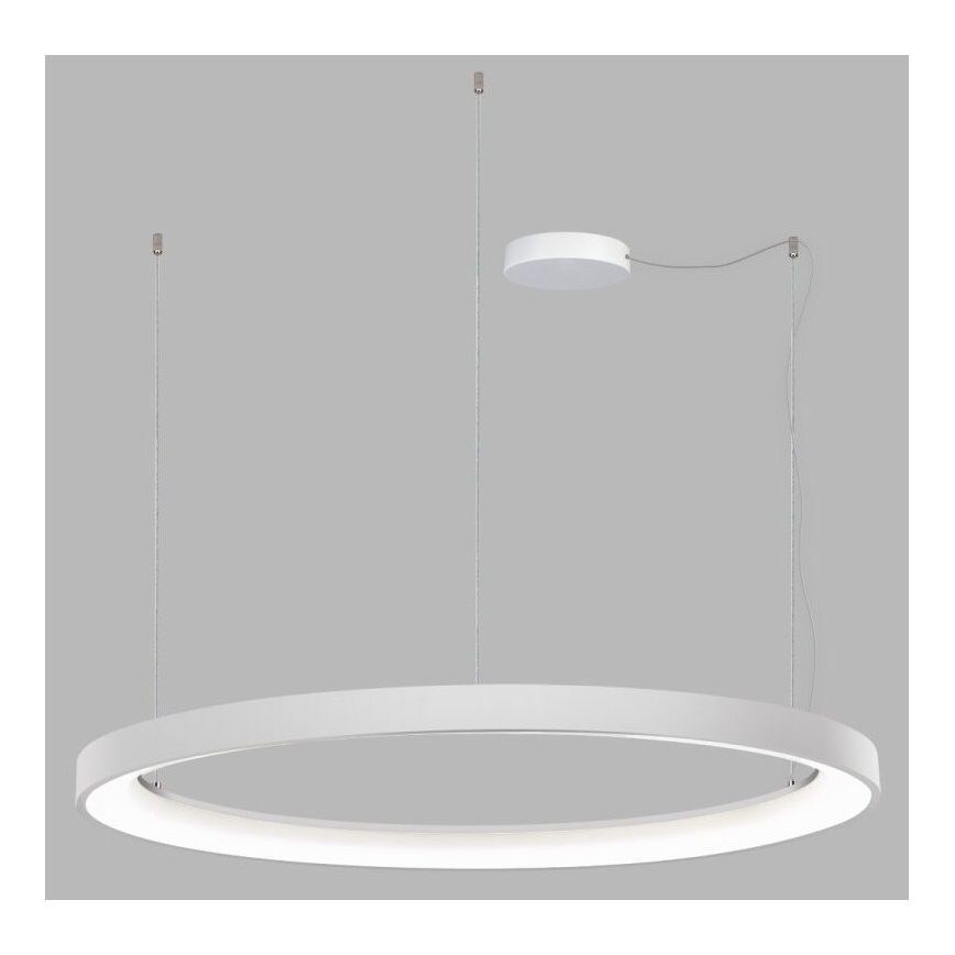 LED2 - LED Hämardatav lühter BELLA LED/80W/230V 3000K/4000K valge
