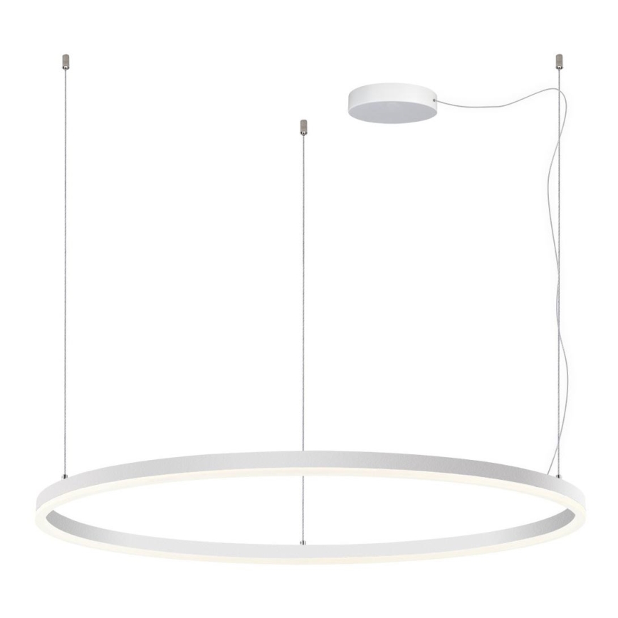 LED2 - LED Hämardatav lühter CIRCLE LED/80W/230V 3000K/4000K d. 100 cm valge