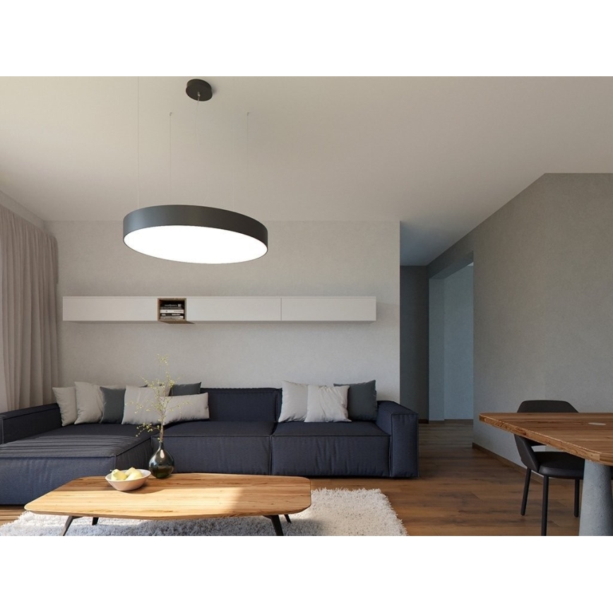 LED2 - LED Hämardatav lühter MONO LED/100W/230V 3000K/4000K must