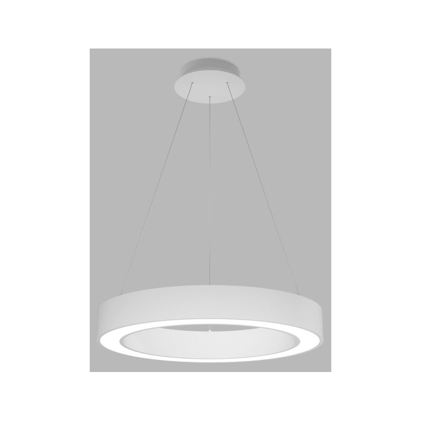 LED2 - LED Hämardatav lühter SATURN LED/50W/230V 3000K/4000K valge