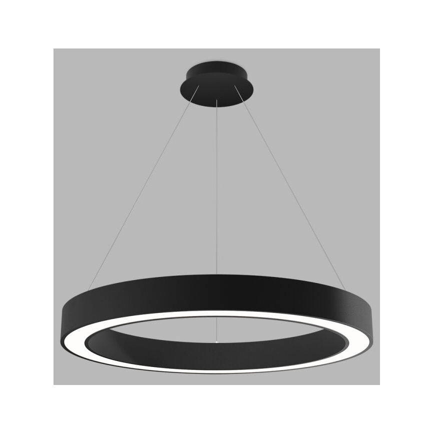 LED2 - LED Hämardatav lühter SATURN LED/60W/230V 3000K/4000K must