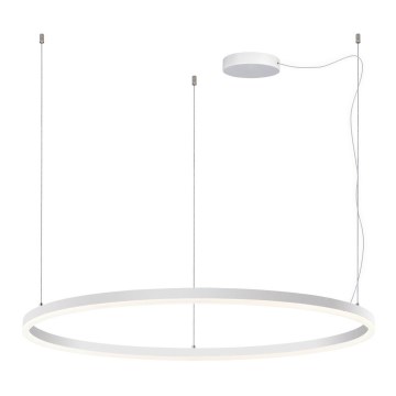 LED2 - LED Hämardatav lühter SATURN LED/80W/230V d. 100 cm valge