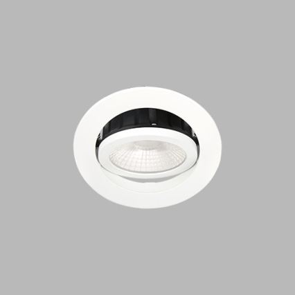 LED2 - LED Hämardatav süvistatav valgusti vannituppa MAX LED/8W/230V 3000K IP65