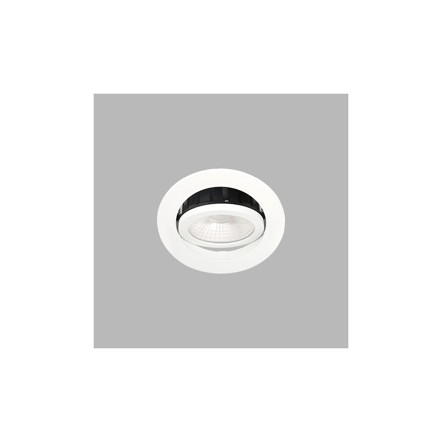 LED2 - LED Hämardatav süvistatav valgusti vannituppa MAX LED/8W/230V 3000K IP65