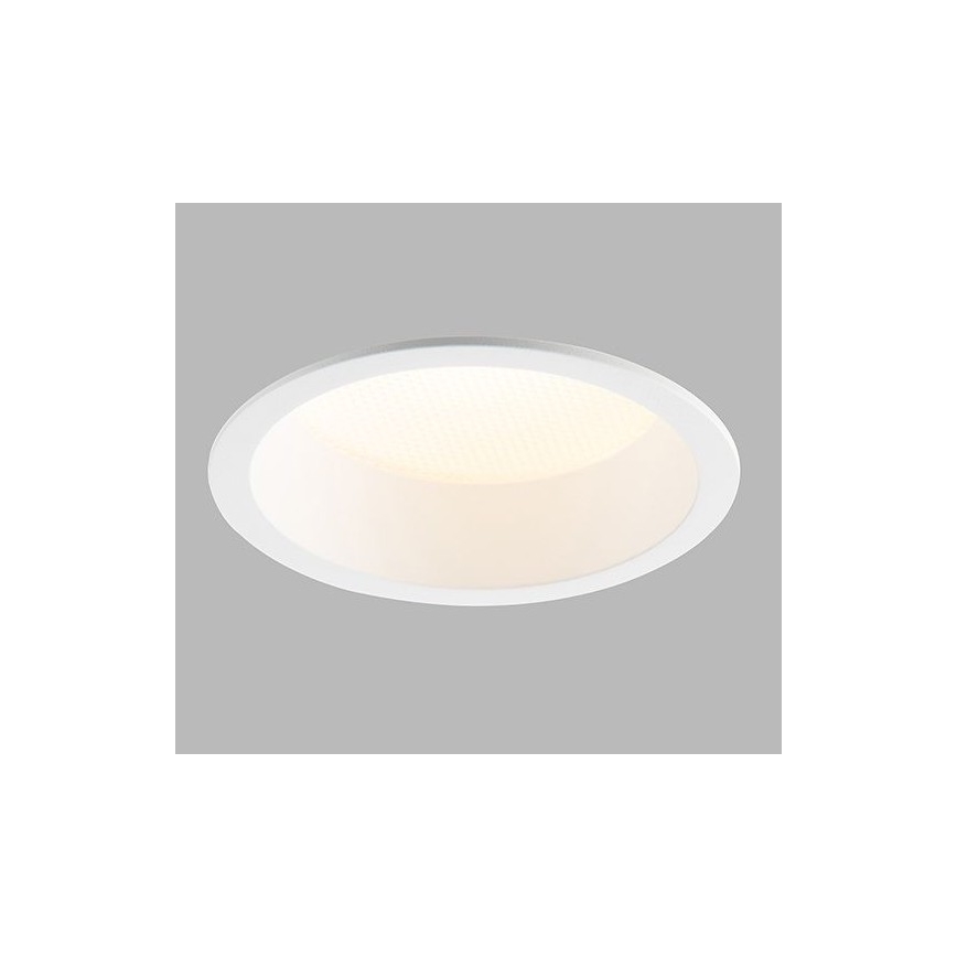 LED2-LED Hämardatav süvistatav vannitoavalgusti ZETA LED/10W/230V 3000K IP44