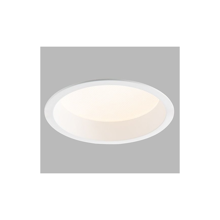 LED2-LED Hämardatav süvistatav vannitoavalgusti ZETA LED/15W/230V 4000K IP44