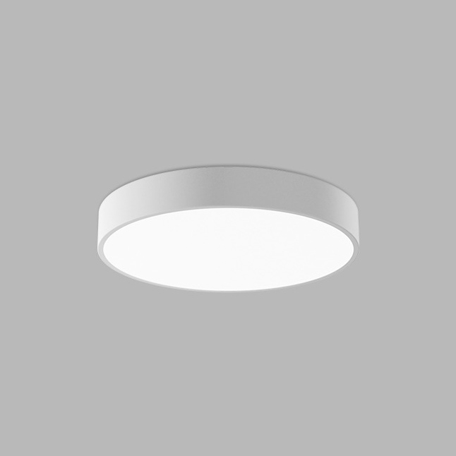 LED2 - LED laelamp MONO SLIM LED/30W/230V 3000/4000K Ø 40 cm valge