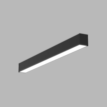 LED2 - LED laelamp NOLI LED/30W/230V 3000/3500/4000K 90 cm must