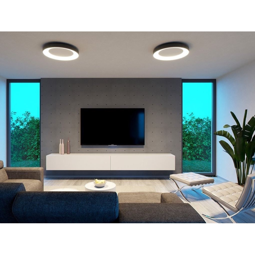 LED2 - LED Laevalgusti BELLA LED/40W/230V 3000/4000K must