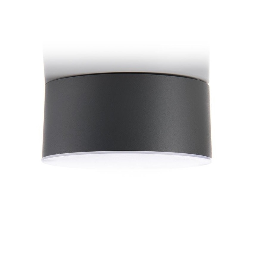 LED2 - LED Laevalgusti BUTTON LED/17W/230V antratsiit