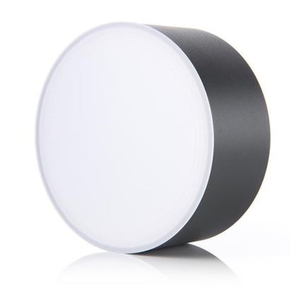 LED2 - LED Laevalgusti BUTTON LED/17W/230V antratsiit