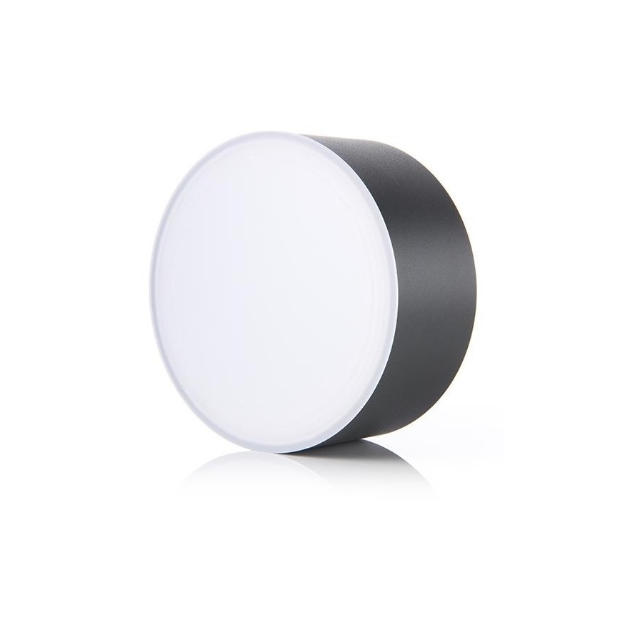 LED2 - LED Laevalgusti BUTTON LED/17W/230V antratsiit