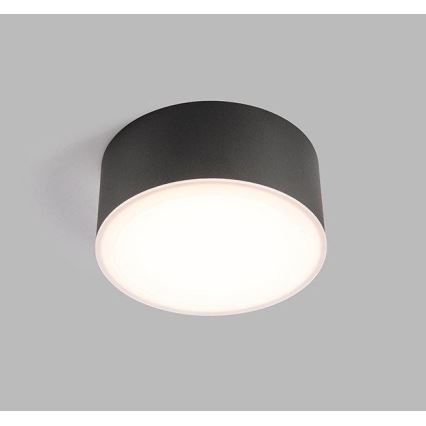 LED2 - LED Laevalgusti BUTTON LED/17W/230V antratsiit