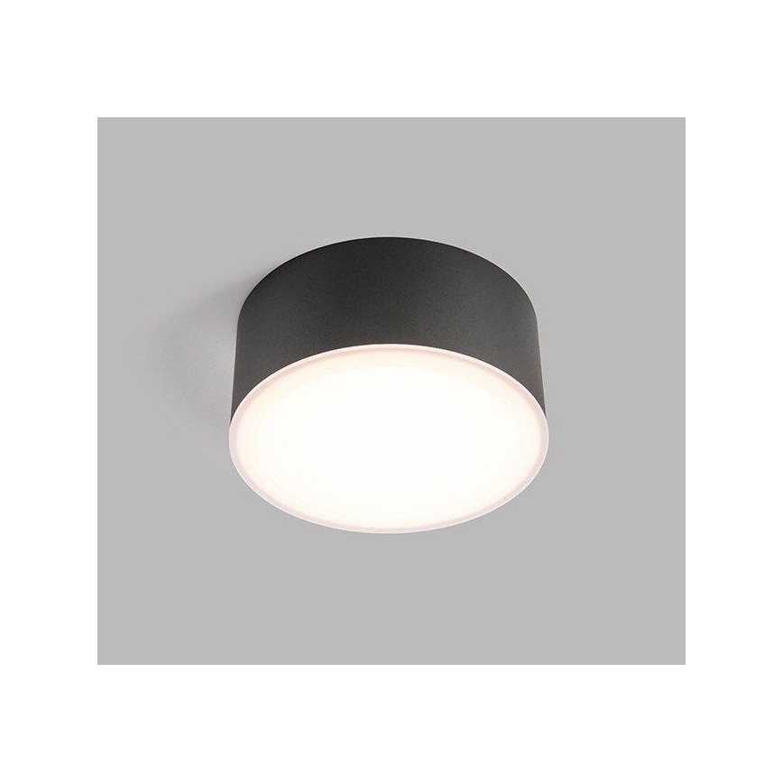 LED2 - LED Laevalgusti BUTTON LED/17W/230V antratsiit