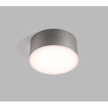 LED2 - LED Laevalgusti BUTTON LED/17W/230V hõbe