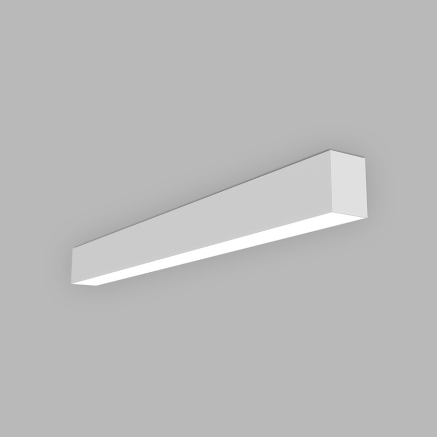 LED2 - LED laevalgusti LINO LED/24W/230V 3000/3500/4000K 90 cm valge