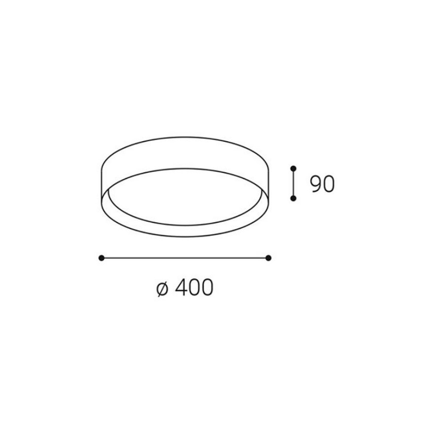 LED2 - LED Laevalgusti MILA LED/30W/230V 3000/4000K