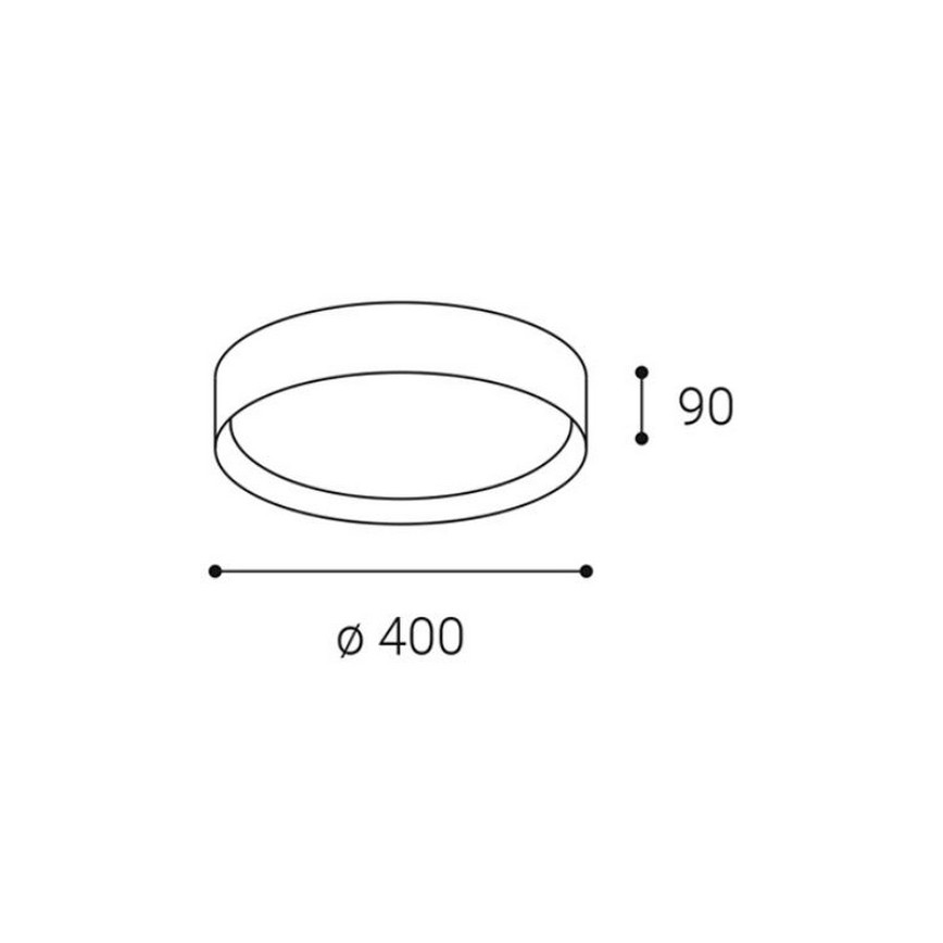 LED2 - LED Laevalgusti MILA LED/30W/230V 3000/4000K