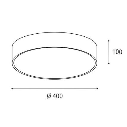 LED2 - LED laevalgusti MONO LED/30W/230V 3000K/4000K must