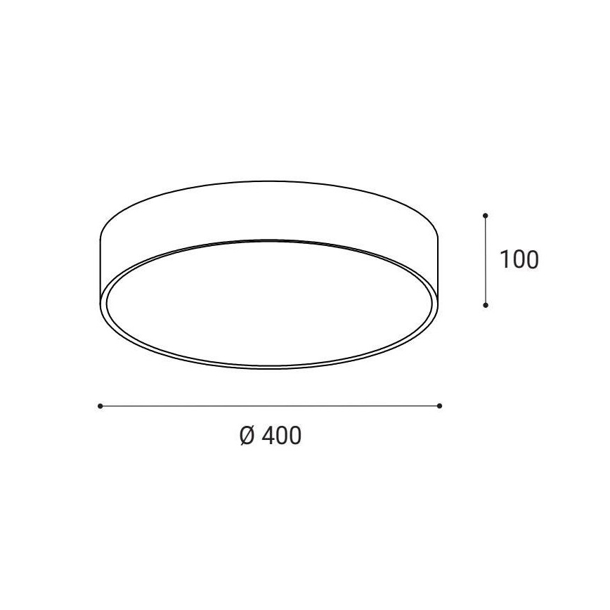 LED2 - LED laevalgusti MONO LED/30W/230V 3000K/4000K must
