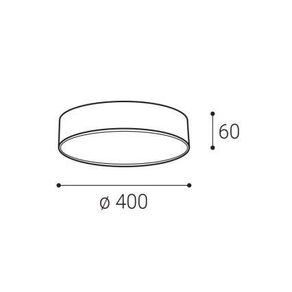 LED2 - LED Laevalgusti MONO LED/30W/230V 3000K/4000K must
