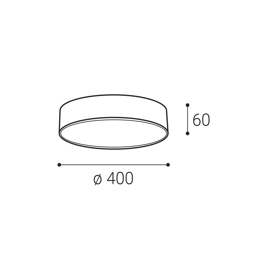 LED2 - LED Laevalgusti MONO LED/30W/230V 3000K/4000K must