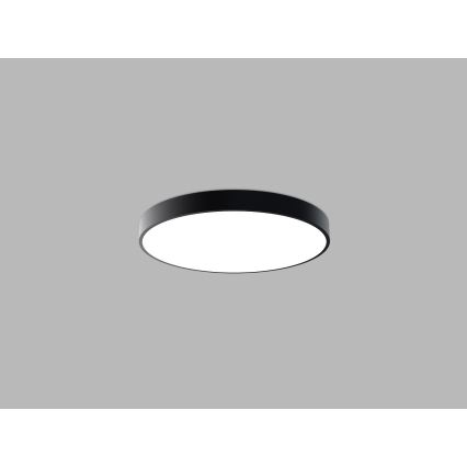 LED2 - LED laevalgusti MONO SLIM LED/60W/230V 3000K/4000K läbimõõt 60 cm must