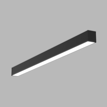 LED2 - LED laevalgusti NOLI LED/40W/230V 3000/3500/4000K 120 cm must