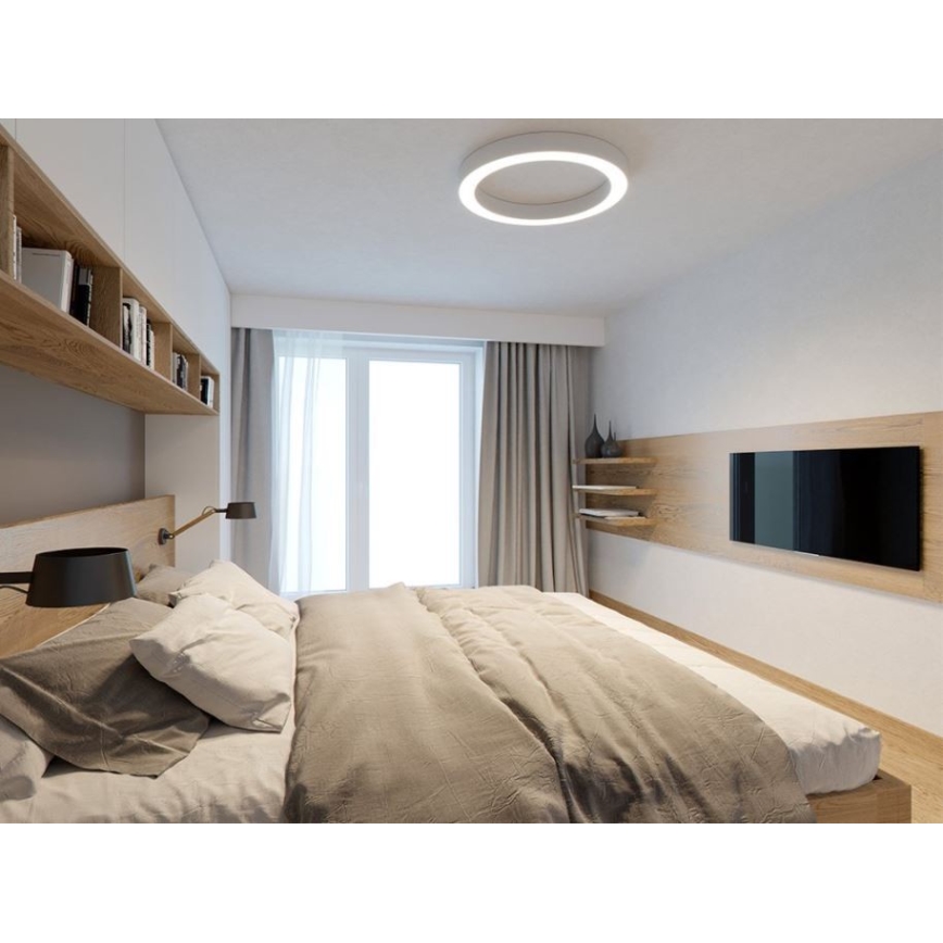 LED2 - LED Laevalgusti SATURN LED/50W/230V 3000/4000K valge