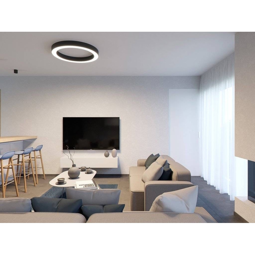 LED2 - LED Laevalgusti SATURN LED/80W/230V 3000K/4000K must
