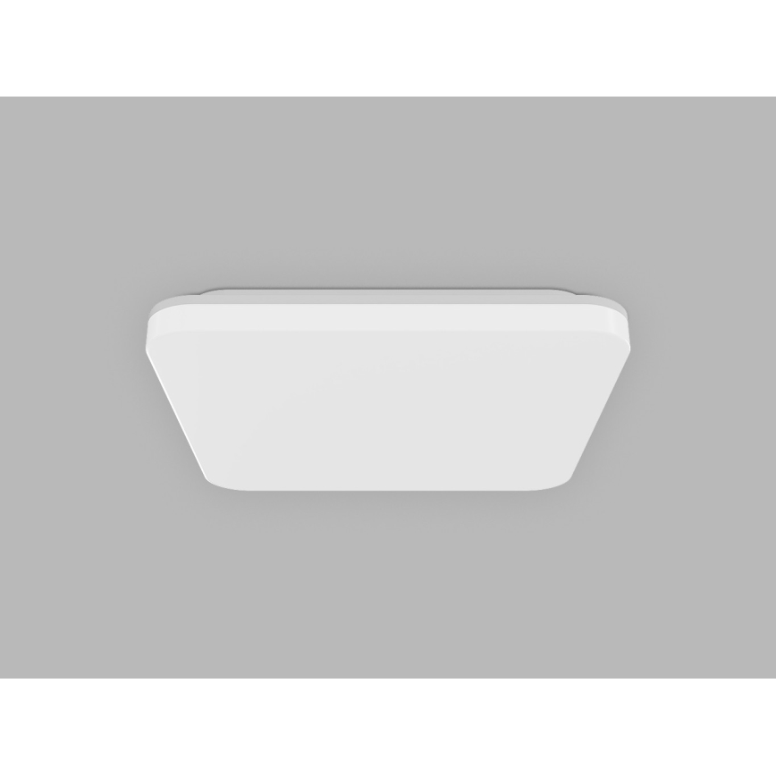 LED2 - LED Laevalgusti vannituppa SQUARE LED/38W/230V 3000K/3500K/4000K IP54 valge