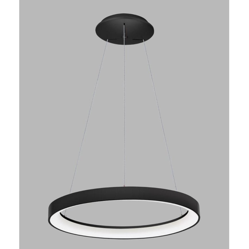 LED2 - LED Lühter BELLA LED/48W/230V 3000K/4000K must