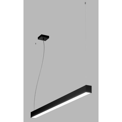 LED2 - LED Lühter NOLI LED/40W/230V 3000K/3500K/4000K must