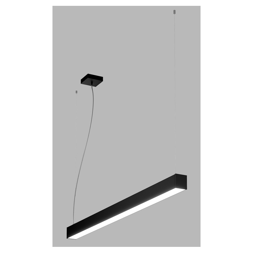 LED2 - LED Lühter NOLI LED/40W/230V 3000K/3500K/4000K must