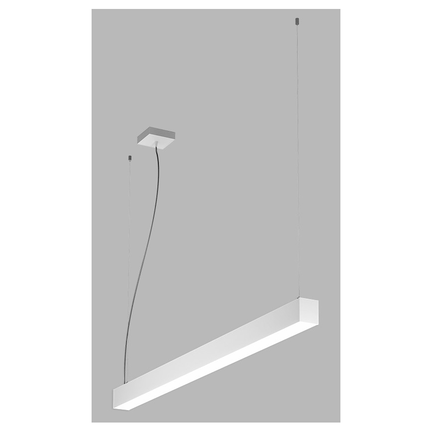 LED2 - LED Lühter NOLI LED/40W/230V 3000K/3500K/4000K valge