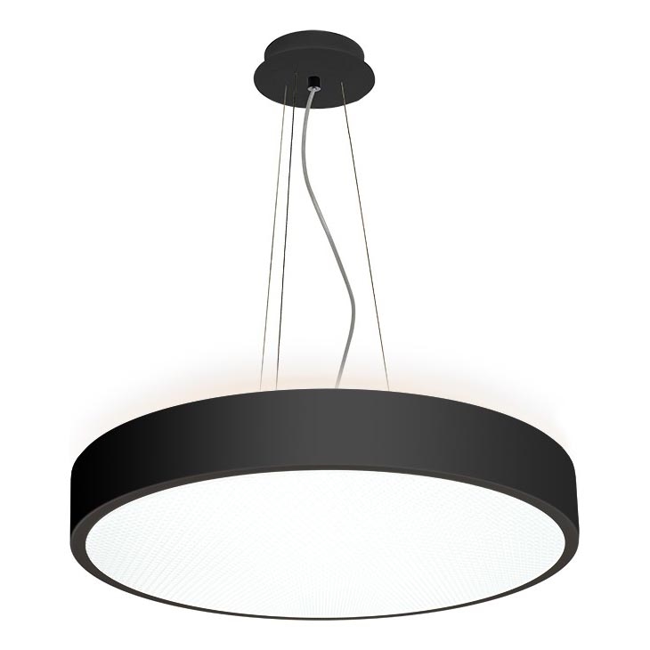 LED2 - LED Lühter ROTO LED/48W/230V 2700K/3300K/4000K IP40 must d. 40 cm