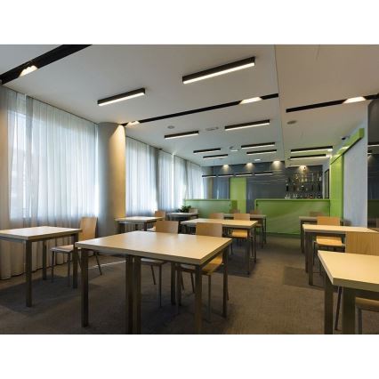 LED2 - LED Pinnale kinnitatav laevalgusti LINO LED/30W/230V 3000/3500/4000K must