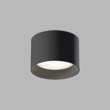 LED2 - LED punktvalgusti ZETA ON LED/8W/230V 3000/3500/4000K läbimõõt 9 cm must