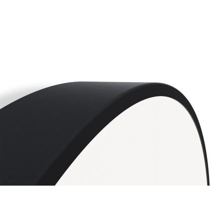 LED2 - LED rippvalgusti kaabliga MONO SLIM LED/30W/230V 2700/3000K/4000K läbimõõt 40 cm must