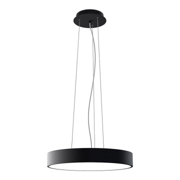 LED2 - LED rippvalgusti kaabliga MONO SLIM LED/30W/230V 2700/3000K/4000K läbimõõt 40 cm must