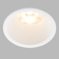 LED2 - LED Süvistatav kohtvalgusti RAY LED/10W/230V valge IP44