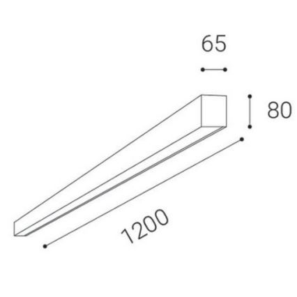 LED2 - LED Süvistatav laevalgusti LINO LED/30W/230V 3000/3500/4000 valge