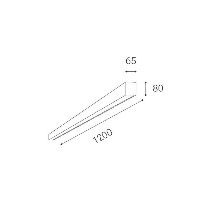 LED2 - LED Süvistatav laevalgusti LINO LED/30W/230V 3000/3500/4000 valge