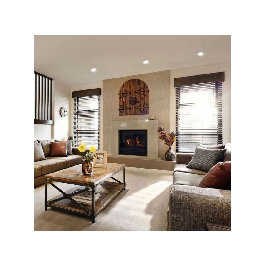 LED2 - LED Süvistatav valgusti SPOT LED/9W/230V valge IP44