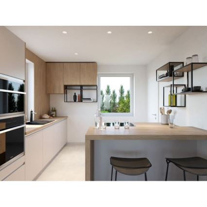 LED2 - LED Süvistatav valgusti SPOT LED/9W/230V valge IP44